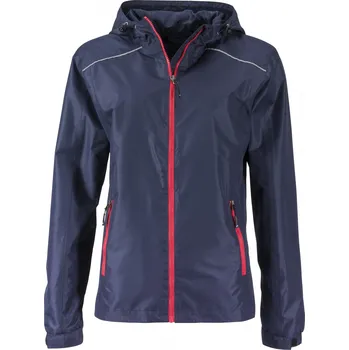 Dámská cargo bunda Dámská bunda JAMES NICHOLSON JN1117 NAVY/RED XXL