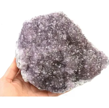 Přírodní kámen Ametystová drúza z Brazílie 1834g