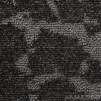 Koberec EDEL Luxusní koberec Edel Aspiration Gaia 189 - šedočerný - 4m