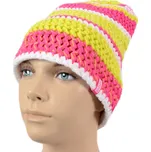 Dámská zimní čepice NORDBLANC WARM NBWHK5457 CITRÓNOVÁ ŽLUTÁ unisize