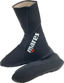 Neoprenové boty Mares Classic neoprenové ponožky černé XL