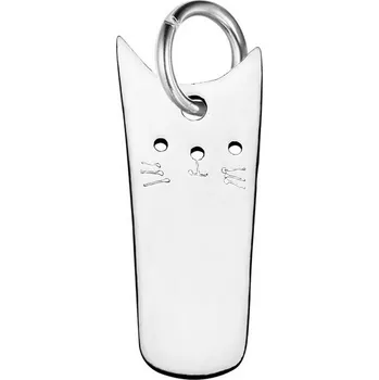 Přívěsek Šperky4U Malý ocelový přívěšek - kočička - OPP1654-ST