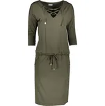 Dámské šaty NUMOCO JANET A230-3 KHAKI S