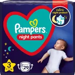 Pampers Night Pants 3 6-11 kg 29 ks