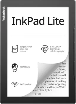 Čtečka elektronické knihy Pocketbook 970 InkPad Lite Dark Gray