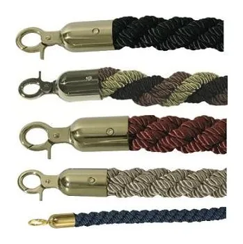 Lano PGX 2208 151 Lano vymezovací kroucené 32 mm červená