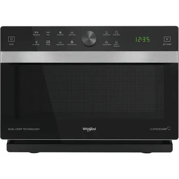 Mikrovlnná trouba Recenze Whirlpool MWP 338 SB