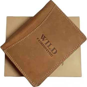 Peněženka Pánská kožená peněženka wild h-5500 tan
