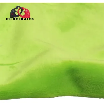 Minky mikroplyš jednobarevné, barva Seledin