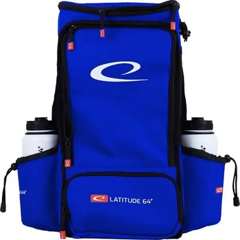 Discgolfový batoh Easy-Go V2 Backpack od Latitude64 Barva: Modrá
