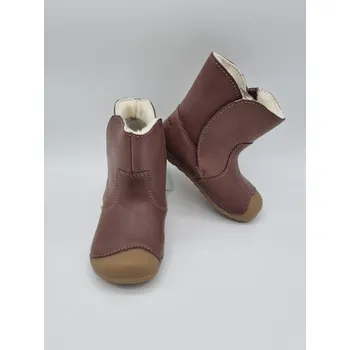 Dámská zdravotní obuv Bundgaard Petit Winter Booty BG303200DG Brown WS Velikost EU: 25, vnitřní délka: 158, vnitřní šířka: 65