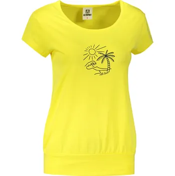 Dámské tričko Dámské triko ALTISPORT ALW089120 CITRÓNOVÁ XS