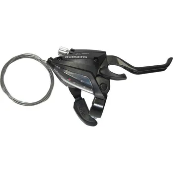 Shimano řadící a brzdová páka ST-EF500 8s (černá)