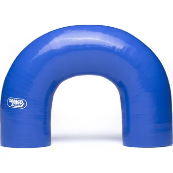 Samco Sport silikonové koleno 180° s vnitřním průměrem 32 mm černá