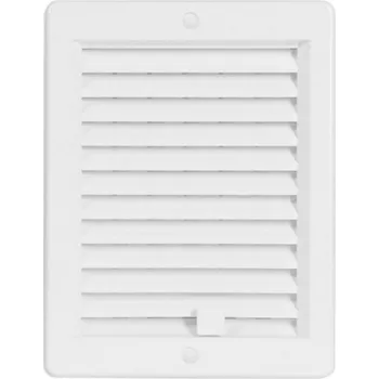 Větrací mřížka HACO Mřížka VM 150x200 uzavíratelná bílá