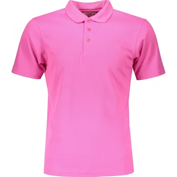 Pánské tričko Pánské triko s límečkem funkční classic JAMES NICHOLSON JN720 PINK XXL