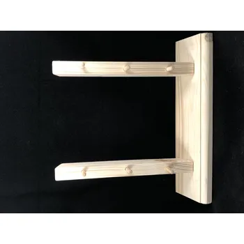 Pouzdro na nůž Stojánek na 3 nože - masiv natural