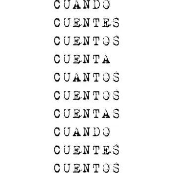 Plakát Plakát, Obraz - Cuando cuentes cuentos