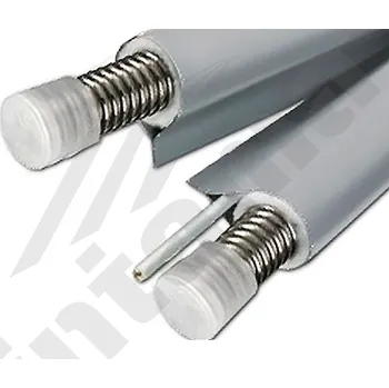 Solární ohřívač vody Dvojité flexibilní solární potrubí DN20 s izolací AEROGEL (Dvojité solární potrubí DN20 )