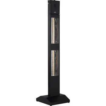 Přímotop BURDA infrazářiče Infrazářič BURDA SMART TOWER BLUETOOTH 3kW - černý, BTBHST3024-1