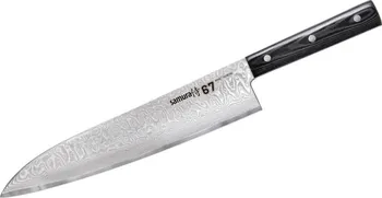 Kuchyňský nůž Samura Damascus 67 Grand 24,5 cm
