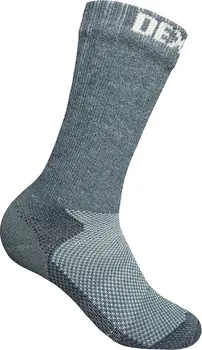 pánské termo ponožky Dexshell Terrain Walking Sock Heather Grey