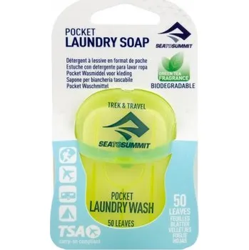Mýdlo Mýdlo SEA TO SUMMIT Pocket Laundry soap 50 Leaf