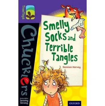 Cizí jazyk Oxford Reading Tree TreeTops Chucklers: Level 11: Smelly Socks and Terrible Tangles - Harvey, Damian