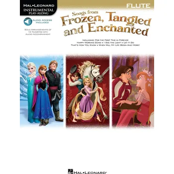 Songs from Frozen, Tangled and Enchanted + Audio Online / příčná flétna