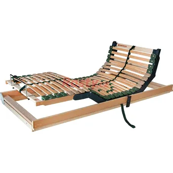 Postelový rošt Ahorn ROŠT PORTOFLEX MOTOR FLAT KOMBI P PRAVÝ S BEZŠŇŮROVÝM OVLÁDÁNÍM 80x200x12cm (ATYP), nosnost: 130kg