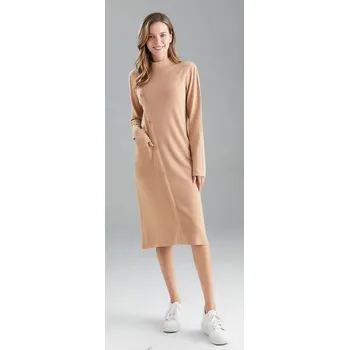 Dámské šaty Finery YL656 šaty úplet Itálie barva: černá, velikost: M/L