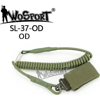Wosport Pojistné lanko SL37 na pistoli - zelené