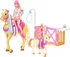 Panenka MATTEL Barbie Rozkošný koník s doplňky GXV77