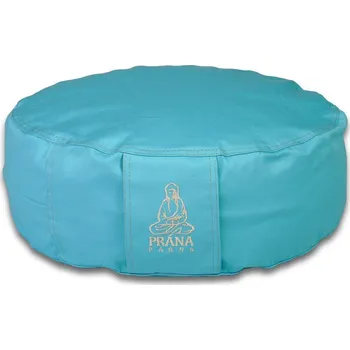 Dekorativní polštářek Potah na meditační polštář PRÁNA tyrkysová 9 barev