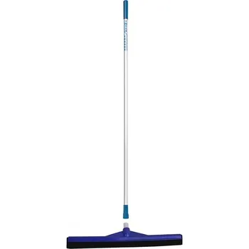 Podlahová stěrka SYR 45 cm s tyči 1,3 m, modrá