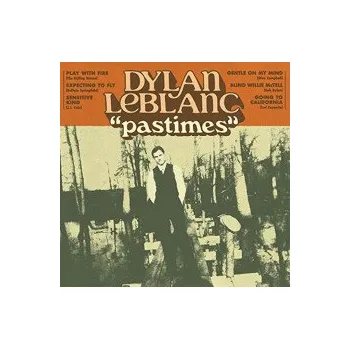 Zahraniční hudba Pastimes / Vinyl - Dylan Leblanc [LP]