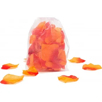 Okvětní lístky růží v organzovém pytlíčku - s kupónem KUP15 cena 59 Kč + extra diskrétní expedice