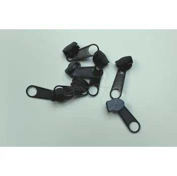 Zip Jezdec k nekonečnému zipu - 5mm - černý