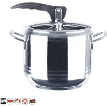 Tlakový hrnec Tlakový hrnec nerez Varianta: Tlakový hrnec nerez 7lt.