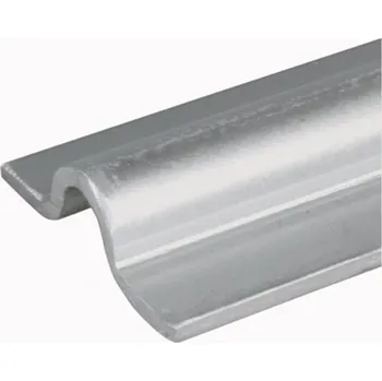 Stavební profil IBFM Profil 969-3 Inox - nerezový 3m profil s kulatým rádiusem 20mm pro našroubování