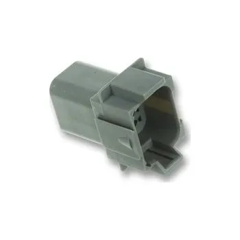 elektrický kabel AMPHENOL Konektor: vodič-vodič AT vidlice zástrčka na kabel PIN: 8 šedá