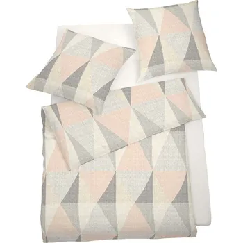 Povlečení Povlečení Mako satén 140x200+70x90 Schlafgut 33001 6423 214