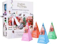 Nápoj English Tea Shop Bílá vánoční kolekce Bio 12 ks