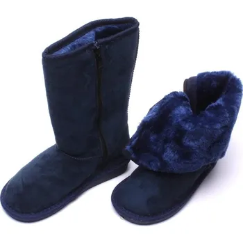 Dívčí zimní obuv Sněhule BBS B176878 Modrá 33 (Velikost 33)