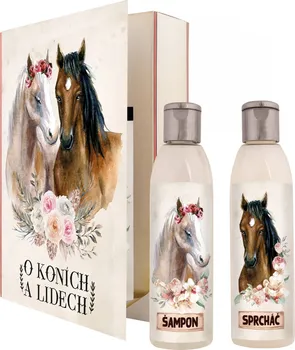 Kosmetická sada Bohemia Gifts O koních a lidech