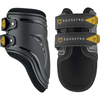 Koňské kamaše EQUESTRO Kamaše zadní Evolution Equestro, pár, černé FULL
