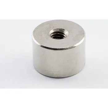 Dekorativní magnet orodian.cz Magnet v pouzdře s vnitřním závitem 12×8 mm