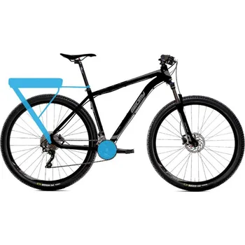 sada pohonu pro kolo EVBIKE Přestavba na elektrokolo 750W, středový pohon, 13Ah kapacita nosičové baterie, dojezd až 100 km