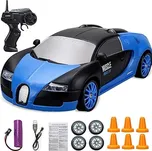 IQ models HB-DRIFT car A04 + DÁREK