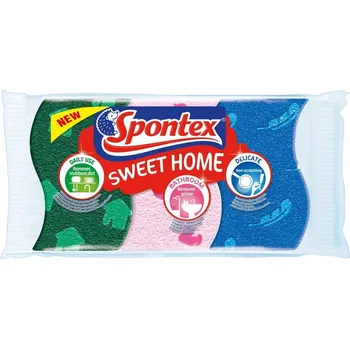 Spontex Sweet Home 3 ks